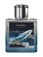 Unique Blue by Superz.