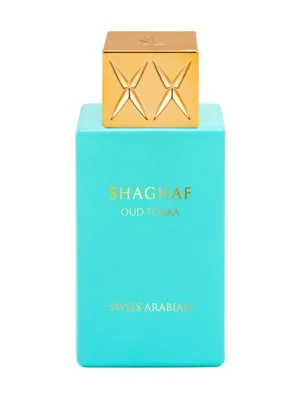 Shaghaf Oud Tonka Eau de Parfum bottle