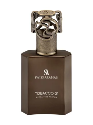 Tobacco 01 Eau de Parfum bottle