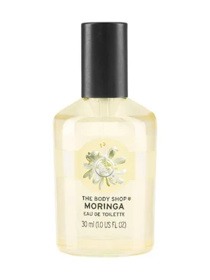 Moringa Eau de Toilette bottle