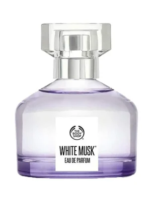 White Musk Eau de Toilette bottle