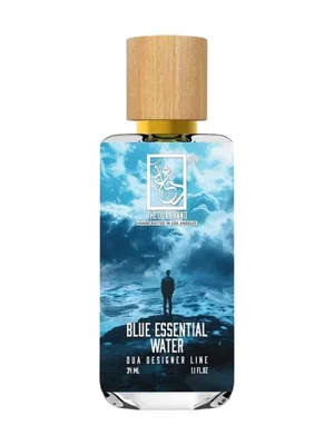 Blue Essential Water Extrait bottle