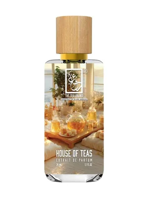 House Of Teas Extrait bottle