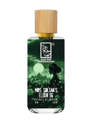 Mrs. Sultan's Elixir 56 Extrait bottle