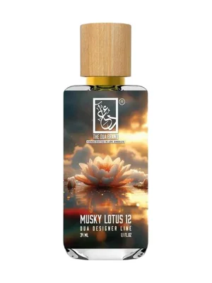 Musky Lotus 12 Eau de Toilette bottle