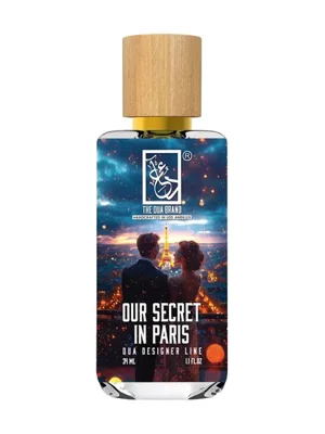 Our Secret in Paris Eau de Toilette bottle