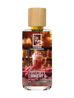 Puffletuft's Strawberry 81 Extrait bottle