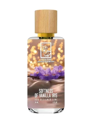Softness of Vanilla Iris Extrait bottle