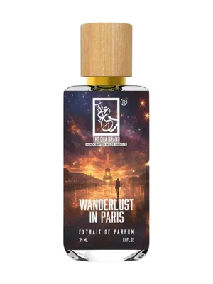 Wanderlust in Paris Extrait bottle