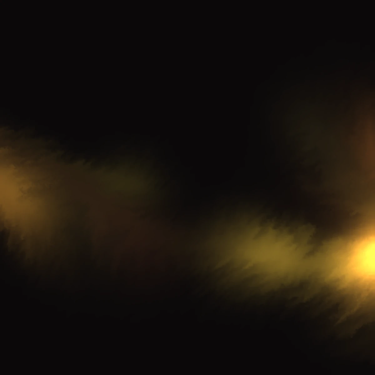 Inspired by Black Opium - 82 Eau de Parfum ScentArt visualisation
