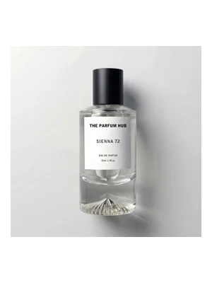 Sienna 72 Eau de Parfum bottle