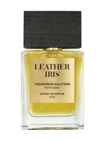 Leather Iris by Theodoros Kalotinis