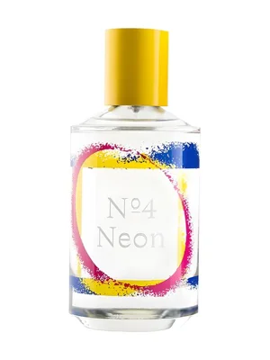 No. 4 Neon Eau de Toilette bottle