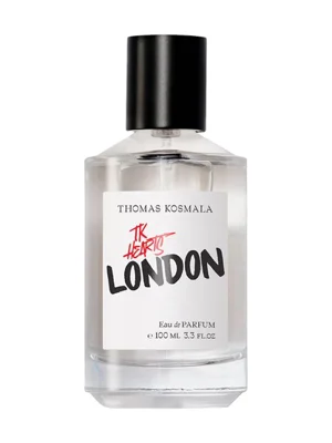 TK Hearts London Eau de Parfum bottle