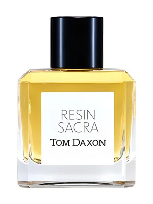 Resin Sacra Eau de Parfum bottle