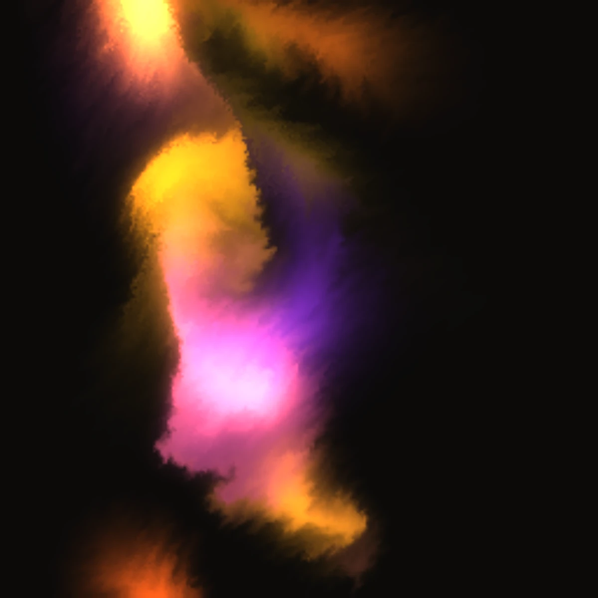 Bitter Peach Eau de Parfum ScentArt visualisation