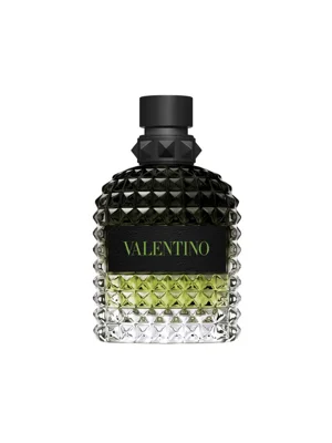 Born In Roma Green Stravaganza Eau de Toilette bottle
