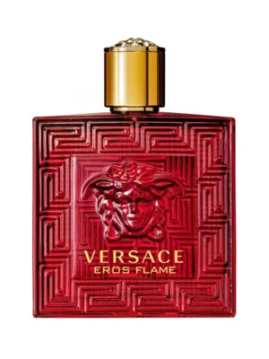 Eros Flame Eau de Parfum bottle