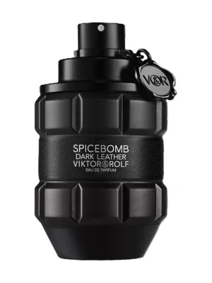 Spicebomb Dark Leather Eau de Parfum bottle