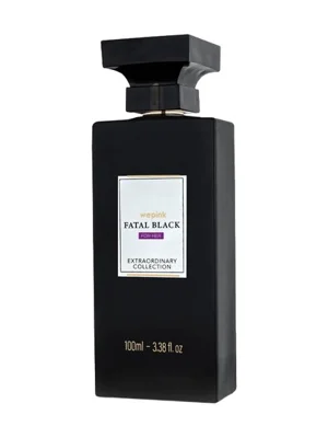 Fatal Black For Her Eau de Toilette bottle