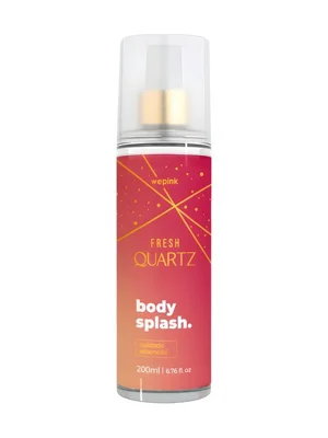 Fresh Quartz Cologne bottle
