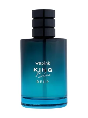King Blue Deep Cologne bottle
