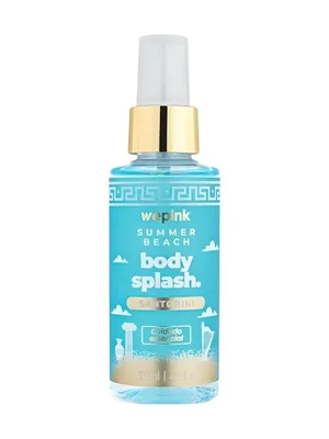 Summer Beach Santorini Cologne bottle