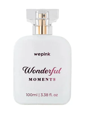 Wonderful Moments Cologne bottle