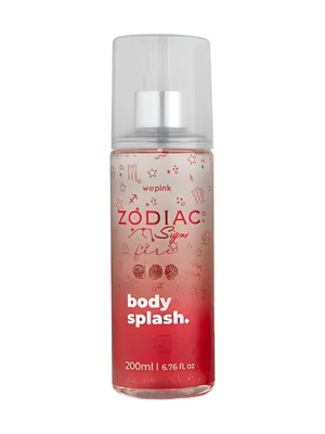 Zodiac Signs Fire Cologne bottle