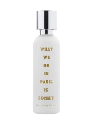 What We Do In Paris Is Secret Eau de Parfum bottle