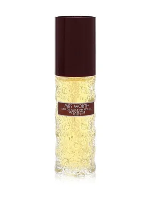 Miss Worth Eau de Toilette bottle