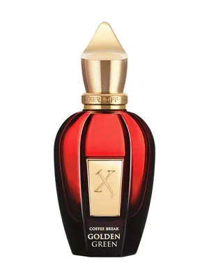 Golden Green Parfum bottle