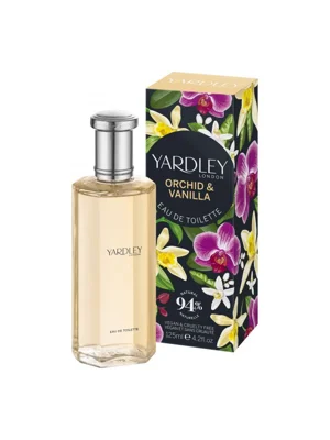 Orchid & Vanilla Eau de Toilette bottle