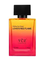 Love's Red Flame by YCZ