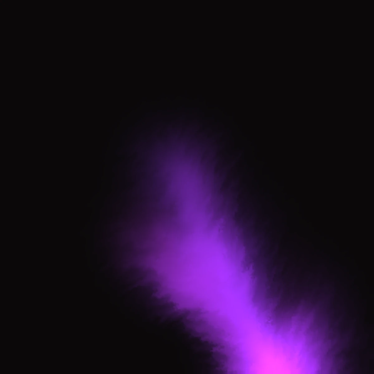 Black Opium Le Parfum ScentArt visualisation