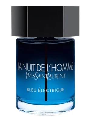 La Nuit de L'Homme Bleu Électrique Eau de Toilette bottle