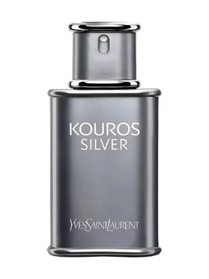 Yves Saint Laurent Kouros Silver Eau de Toilette bottle