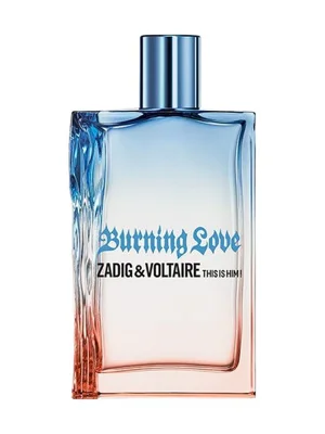 This Is Him! Burning Love Eau de Toilette bottle