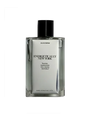 Energetically New York Eau de Toilette bottle