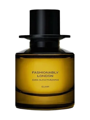 Fashionably London Elixir Extrait bottle