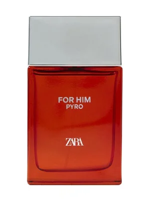 For Him Pyro Eau de Toilette bottle