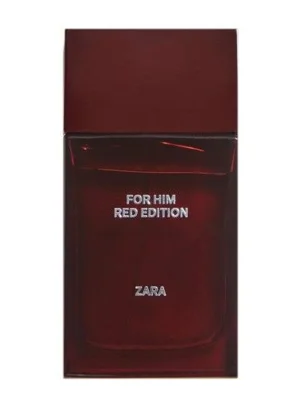For Him Red Edition Eau de Parfum bottle