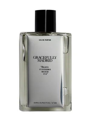 Gracefully Madrid Eau de Toilette bottle