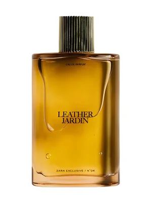 Leather Jardin Eau de Toilette bottle