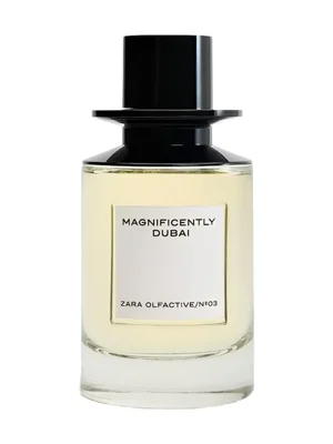 Magnificently Dubai Eau de Parfum bottle