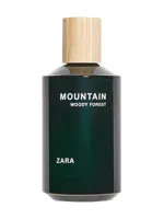 Mountain Woody Forest by Zara
