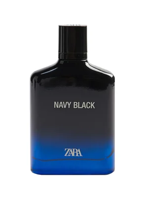 Navy Black Eau de Toilette bottle