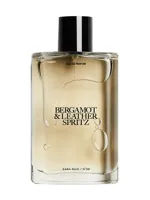 No 2 Bergamot and Leather Spritz by Zara