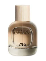 Orange Flower Bloom by Zara