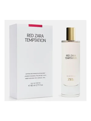Red Temptation Eau de Parfum bottle